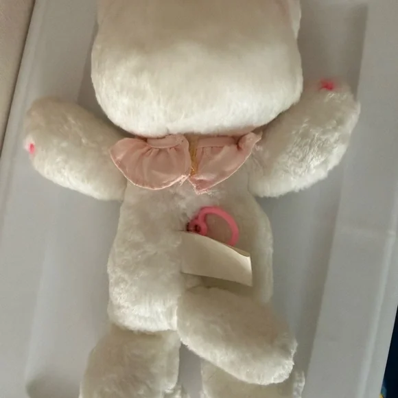 White Creata Kitty pull string works!!! HTF - Picture 4 of 4